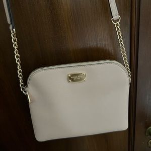 Michael Kors Jet-Set Crossbody in blush pink